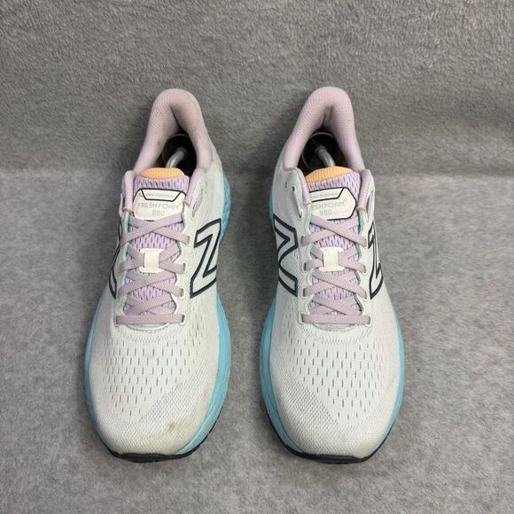 New Balance Shoes Womens Size 11.5 Fresh Foam 880 v11 White Running Sneakers - Picture 3 of 10